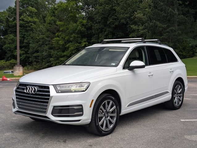 2019 Audi Q7 — detail view