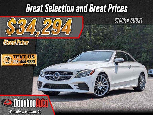 2019 Mercedes-Benz C-Class