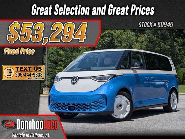 2025 Volkswagen ID. Buzz