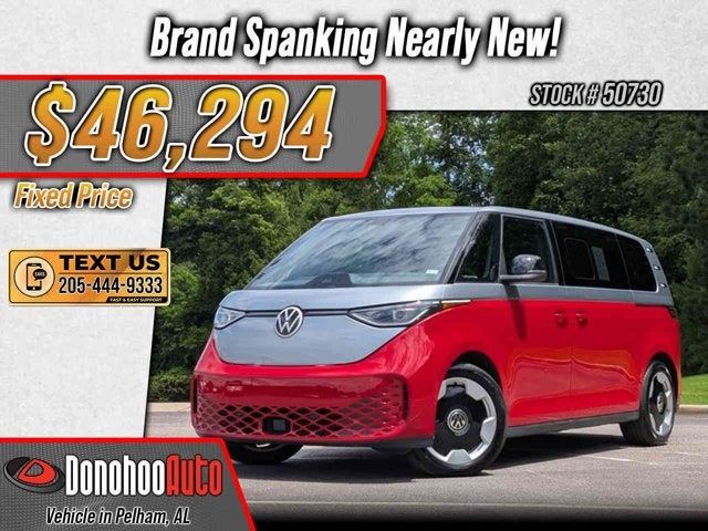 2025 Volkswagen ID. Buzz