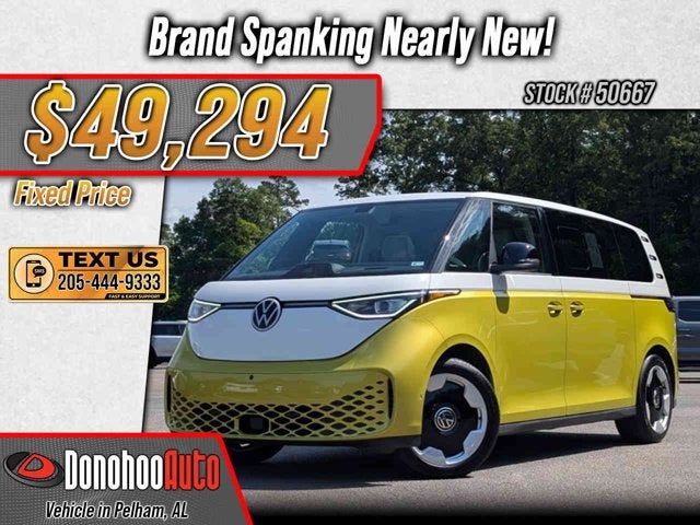 2025 Volkswagen ID. Buzz