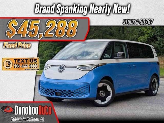 2025 Volkswagen ID. Buzz