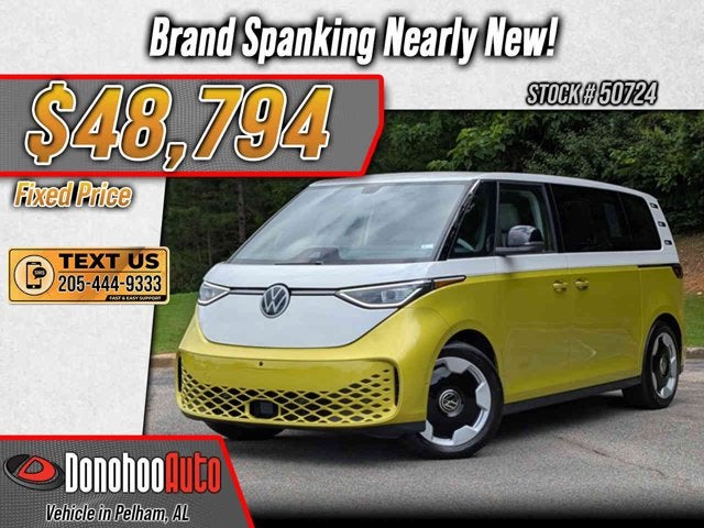 2025 Volkswagen ID. Buzz