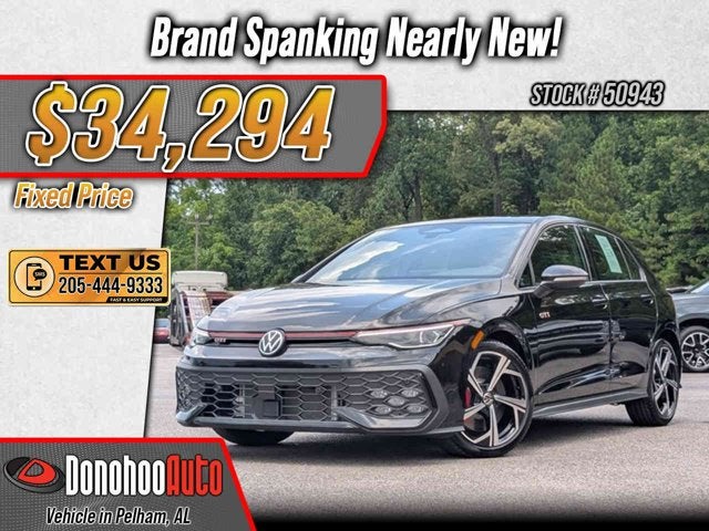 2026 Volkswagen Golf GTI